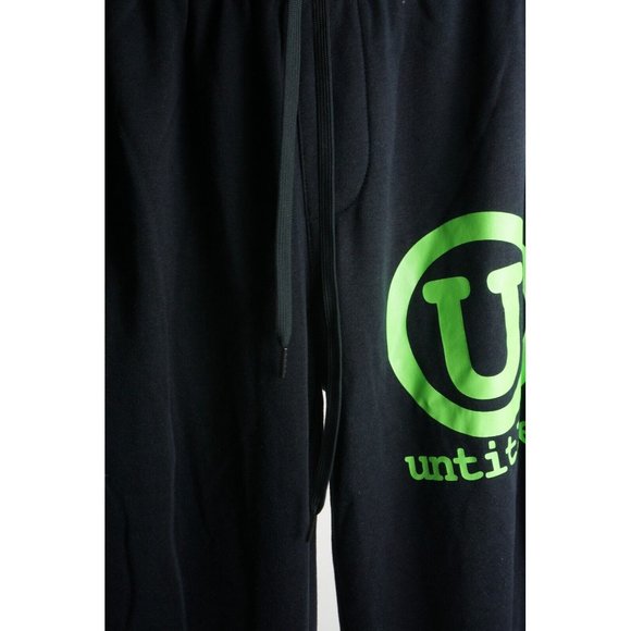 New Designs Untitled Circle U Untitled Men's Small Navy Blue Fleece Sweatpants - Picture 8 of 8